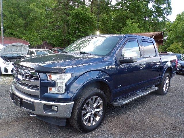 Ford F-150 King Ranch 4WD SuperCrew 5.5' Box 2017