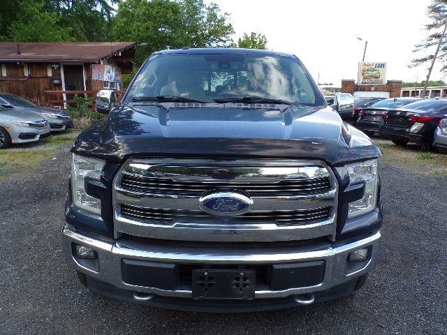 Ford F-150 King Ranch 4WD SuperCrew 5.5' Box 2017