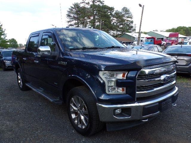 Ford F-150 King Ranch 4WD SuperCrew 5.5' Box 2017