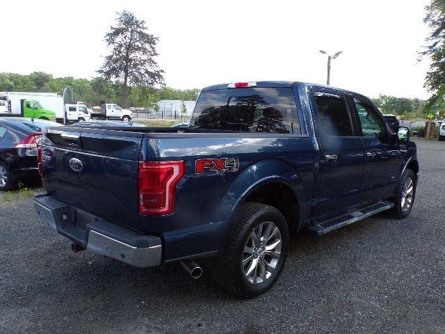 Ford F-150 King Ranch 4WD SuperCrew 5.5' Box 2017