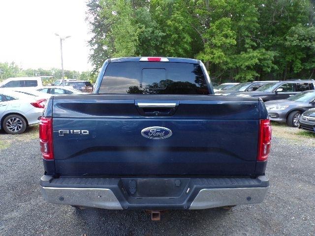 Ford F-150 King Ranch 4WD SuperCrew 5.5' Box 2017