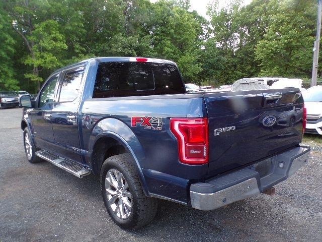 Ford F-150 King Ranch 4WD SuperCrew 5.5' Box 2017