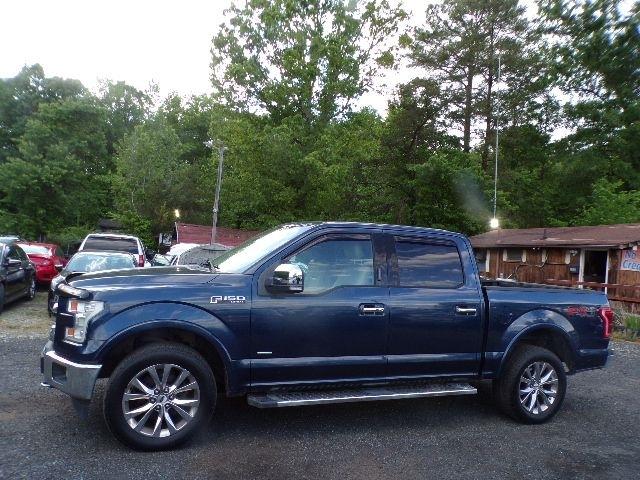 Ford F-150 King Ranch 4WD SuperCrew 5.5' Box 2017
