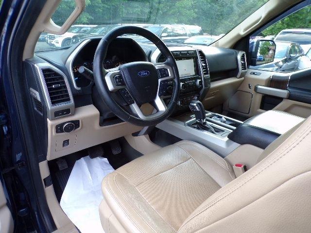 Ford F-150 King Ranch 4WD SuperCrew 5.5' Box 2017