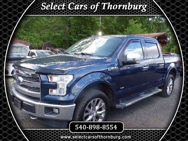 Ford F-150 King Ranch 4WD SuperCrew 5.5' Box 2017