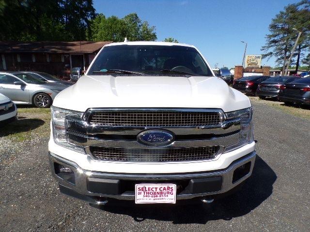 Ford F-150 King Ranch 4WD SuperCrew 5.5' Box 2018
