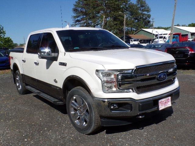 Ford F-150 King Ranch 4WD SuperCrew 5.5' Box 2018