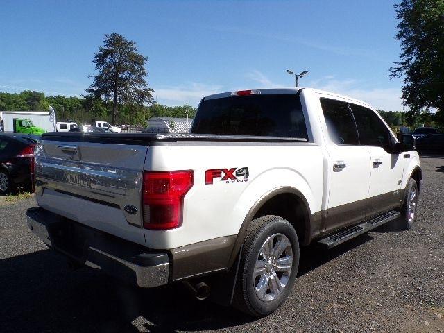 Ford F-150 King Ranch 4WD SuperCrew 5.5' Box 2018