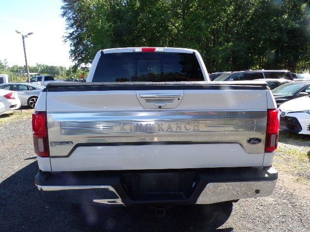 Ford F-150 King Ranch 4WD SuperCrew 5.5' Box 2018