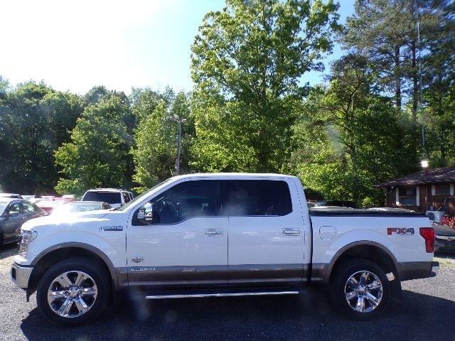 Ford F-150 King Ranch 4WD SuperCrew 5.5' Box 2018
