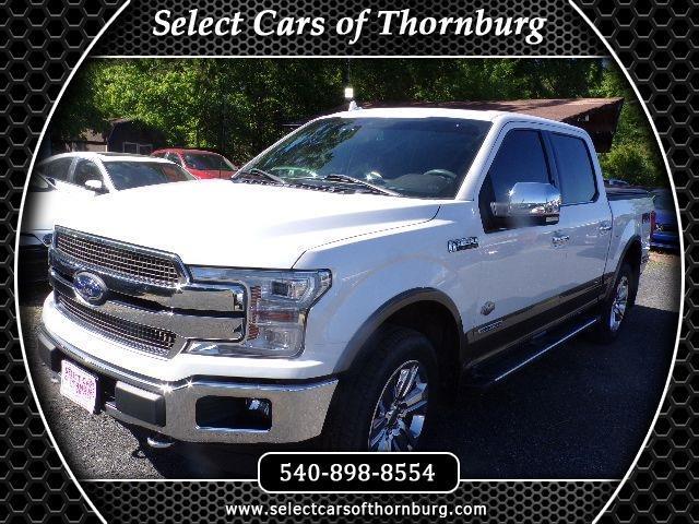 Ford F-150 King Ranch 4WD SuperCrew 5.5' Box 2018
