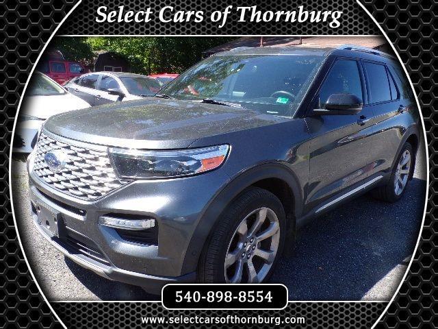Ford Explorer Platinum 4WD 2020