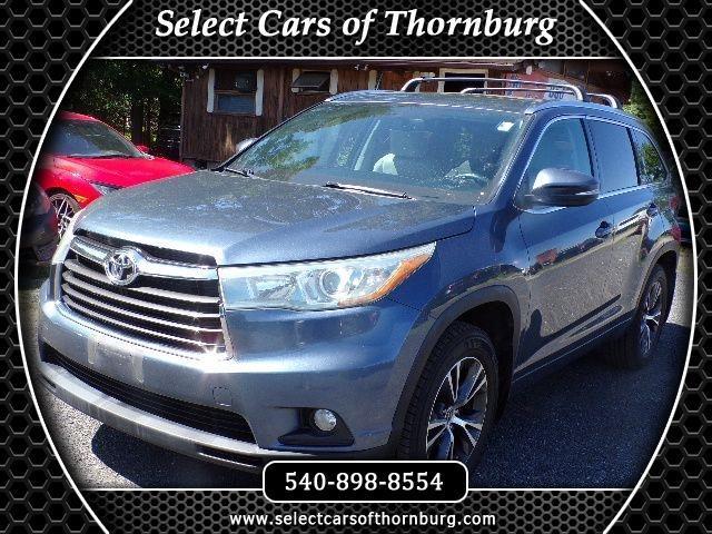 Toyota Highlander AWD 4dr V6 XLE (Natl) 2016