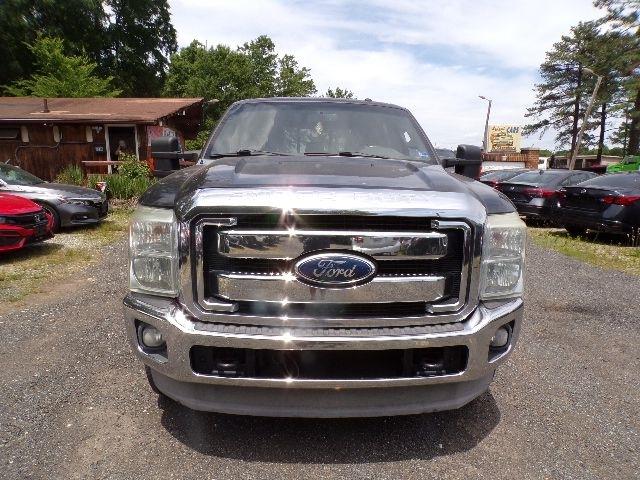 Ford Super Duty F-250 SRW 4WD Crew Cab 156" King Ranch 2011