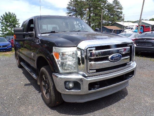 Ford Super Duty F-250 SRW 4WD Crew Cab 156" King Ranch 2011