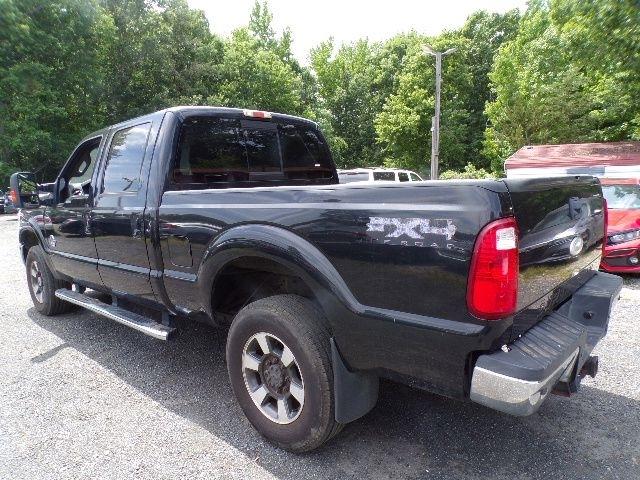 Ford Super Duty F-250 SRW 4WD Crew Cab 156" King Ranch 2011