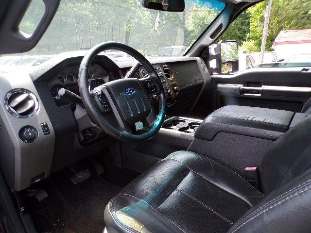 Ford Super Duty F-250 SRW 4WD Crew Cab 156" King Ranch 2011