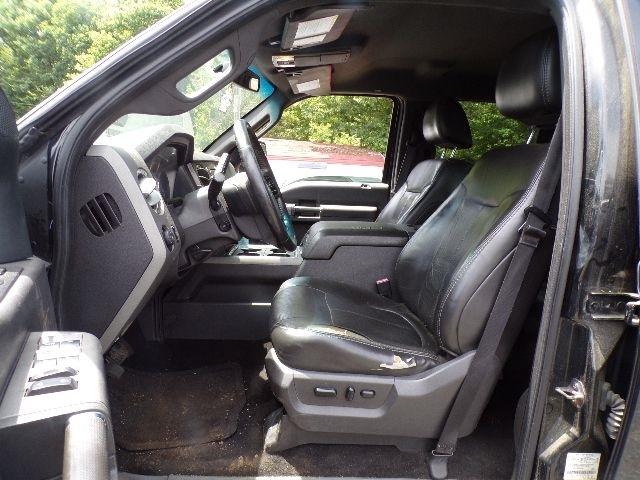 Ford Super Duty F-250 SRW 4WD Crew Cab 156" King Ranch 2011