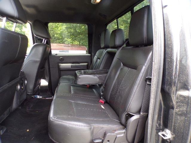 Ford Super Duty F-250 SRW 4WD Crew Cab 156" King Ranch 2011