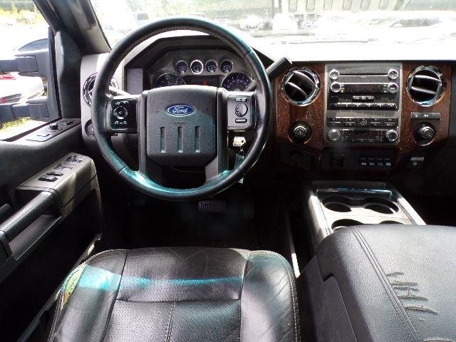 Ford Super Duty F-250 SRW 4WD Crew Cab 156" King Ranch 2011