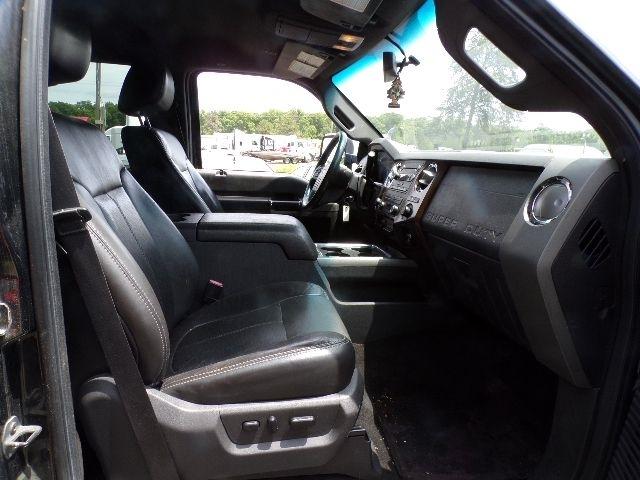 Ford Super Duty F-250 SRW 4WD Crew Cab 156" King Ranch 2011