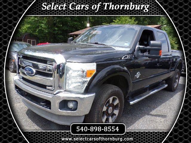 Ford Super Duty F-250 SRW 4WD Crew Cab 156" King Ranch 2011