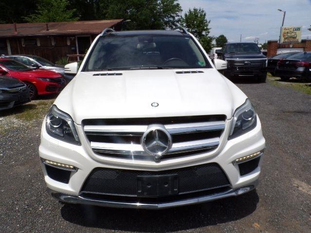 Mercedes-Benz GL-Class 4MATIC 4dr GL 550 2015