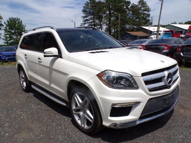Mercedes-Benz GL-Class 4MATIC 4dr GL 550 2015