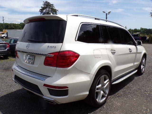 Mercedes-Benz GL-Class 4MATIC 4dr GL 550 2015