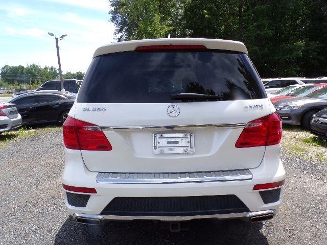 Mercedes-Benz GL-Class 4MATIC 4dr GL 550 2015