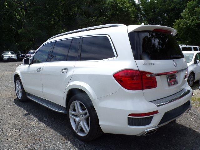 Mercedes-Benz GL-Class 4MATIC 4dr GL 550 2015