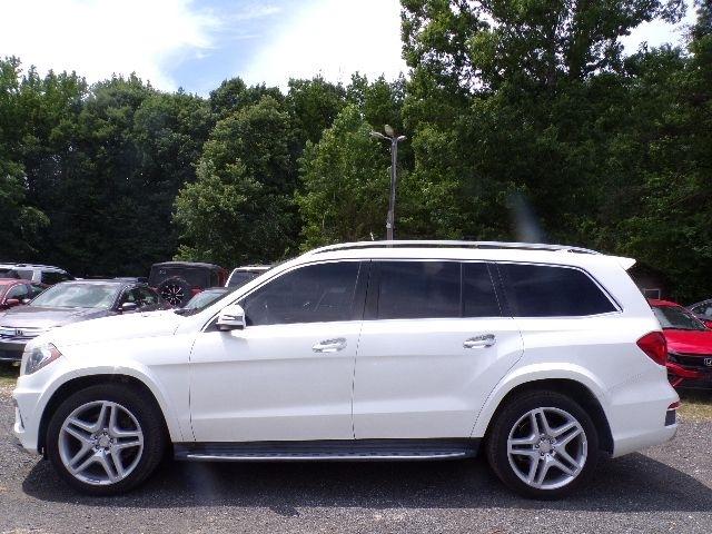 Mercedes-Benz GL-Class 4MATIC 4dr GL 550 2015