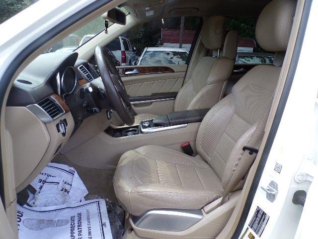 Mercedes-Benz GL-Class 4MATIC 4dr GL 550 2015