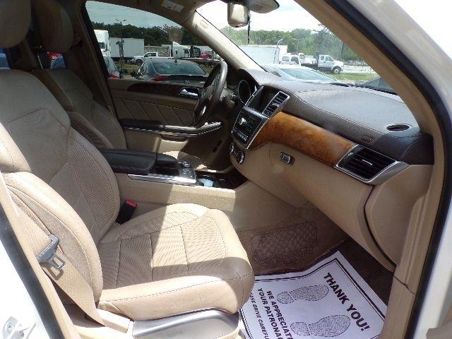 Mercedes-Benz GL-Class 4MATIC 4dr GL 550 2015