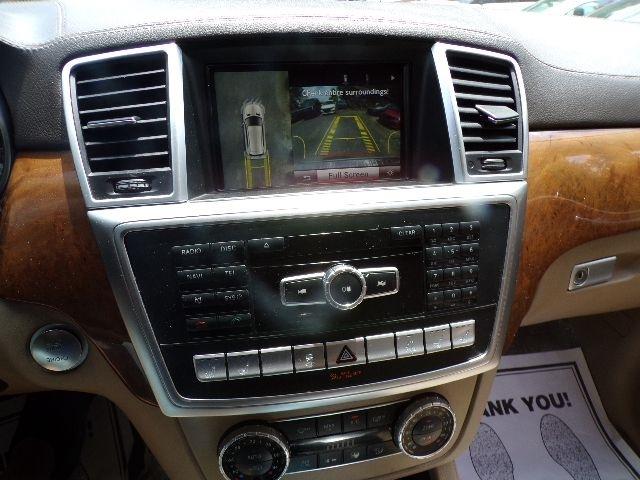 Mercedes-Benz GL-Class 4MATIC 4dr GL 550 2015