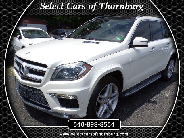 Mercedes-Benz GL-Class 4MATIC 4dr GL 550 2015