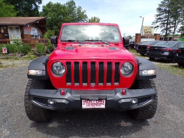 Jeep Wrangler Unlimited Rubicon 4x4 2019