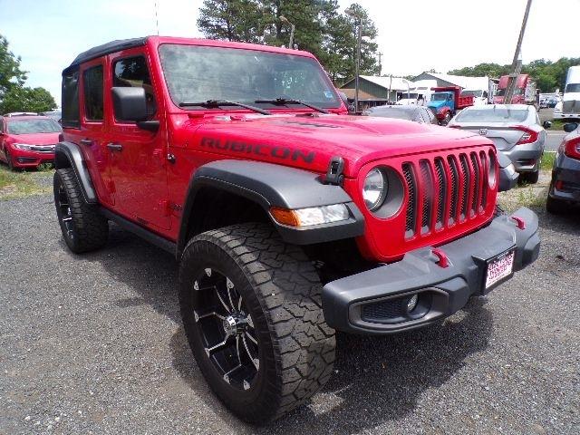 Jeep Wrangler Unlimited Rubicon 4x4 2019