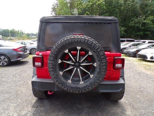Jeep Wrangler Unlimited Rubicon 4x4 2019