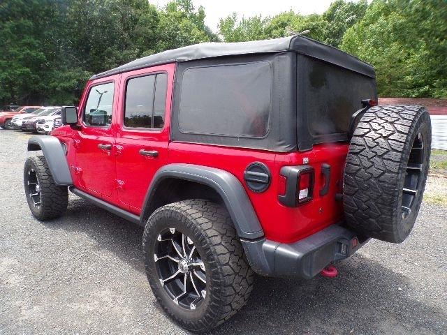 Jeep Wrangler Unlimited Rubicon 4x4 2019