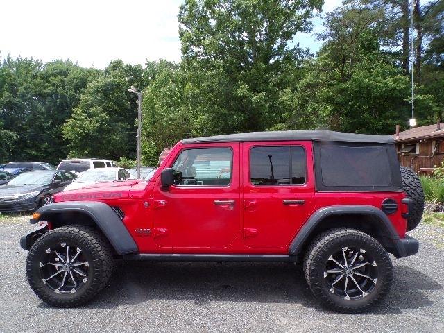 Jeep Wrangler Unlimited Rubicon 4x4 2019