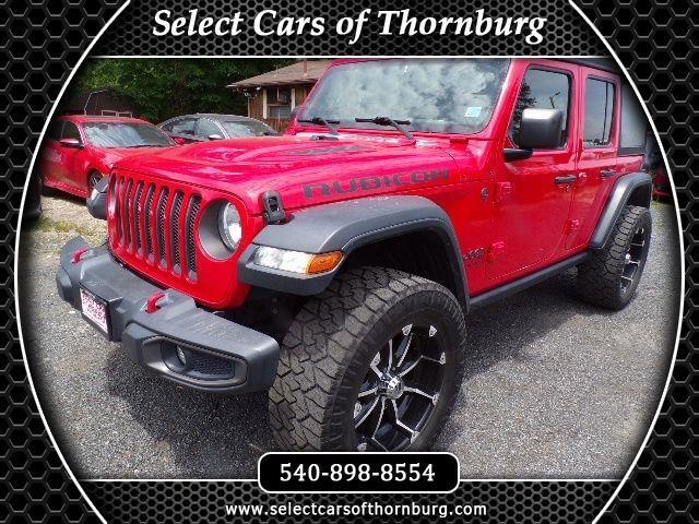 Jeep Wrangler Unlimited Rubicon 4x4 2019