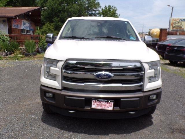 Ford F-150 4WD SuperCrew 145" King Ranch 2015