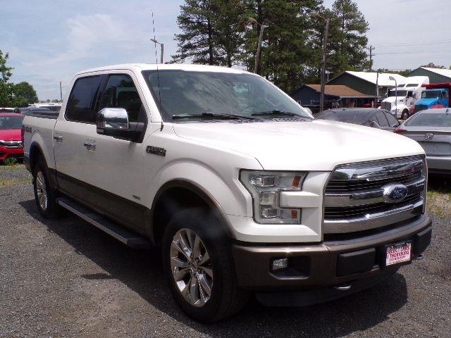 Ford F-150 4WD SuperCrew 145" King Ranch 2015