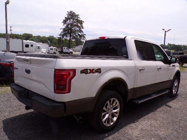 Ford F-150 4WD SuperCrew 145" King Ranch 2015