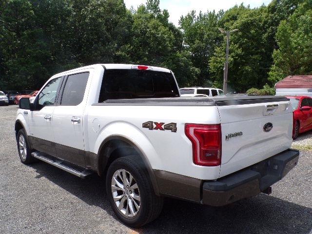 Ford F-150 4WD SuperCrew 145" King Ranch 2015