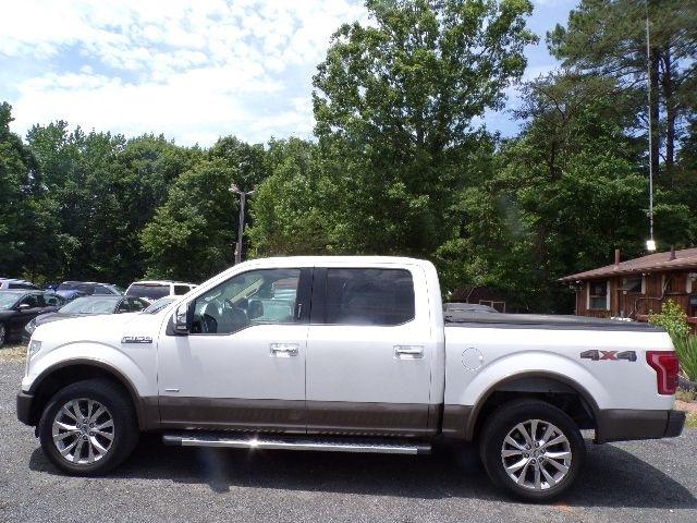 Ford F-150 4WD SuperCrew 145" King Ranch 2015