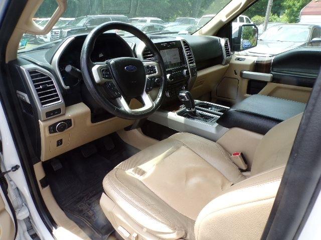 Ford F-150 4WD SuperCrew 145" King Ranch 2015