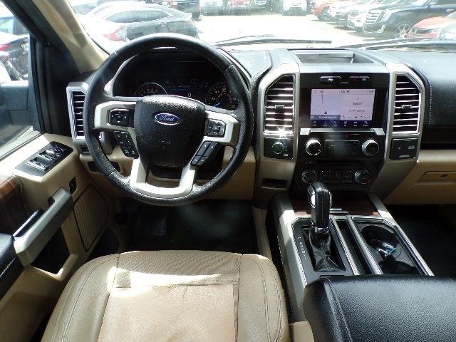Ford F-150 4WD SuperCrew 145" King Ranch 2015