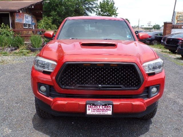 Toyota Tacoma TRD Off Road Double Cab 5' Bed V6 4x4 MT (Natl) 2017
